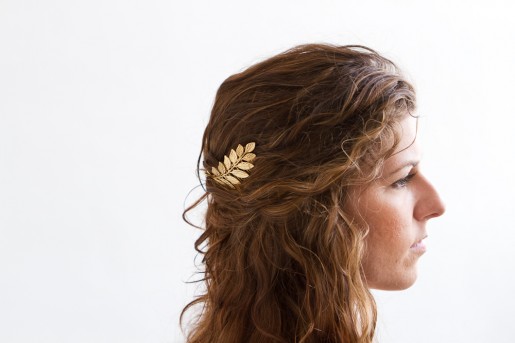 Fern Leaf Hair Comb