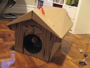 Cat Chalet