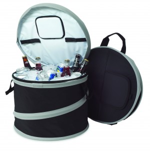 Collapsible party tub cooler