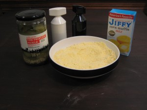 cornbread batter