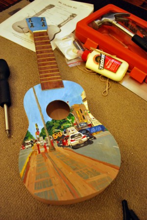 make your own ukulele