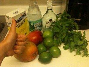 mojito ingredients