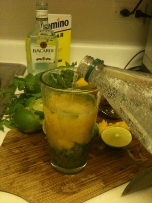 Mango Mojito