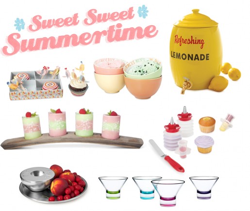 Sweet Treats for Summer