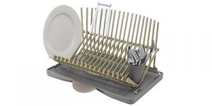 high and dry dish rack