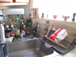 High and Dry dish rack