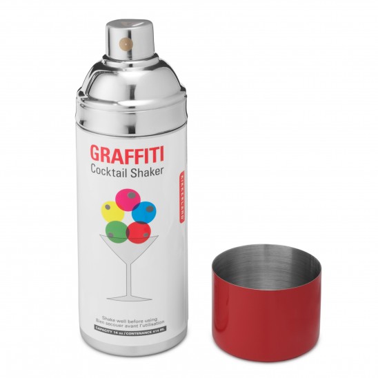 Graffiti Cocktail Shaker