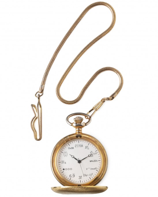 Geek Pocket Watch