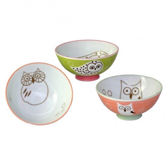 Owl Bowls