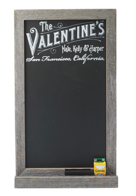 Personalized Chalk Board