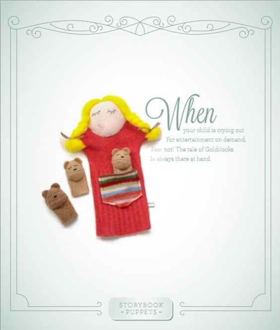 Storybook Puppets | UncommonGoods