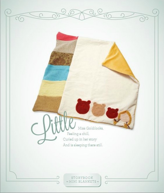 Storybook Blanket | UncommonGoods