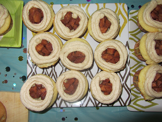 Apple Pi Cupcakes | UncommonGoods