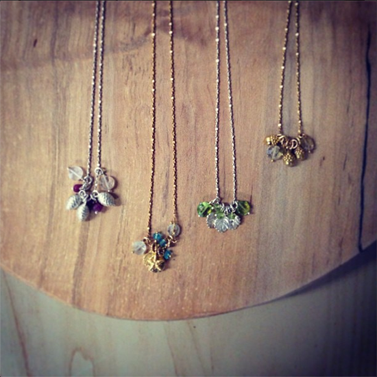 Four Seasons Necklaces | UncommonGoods