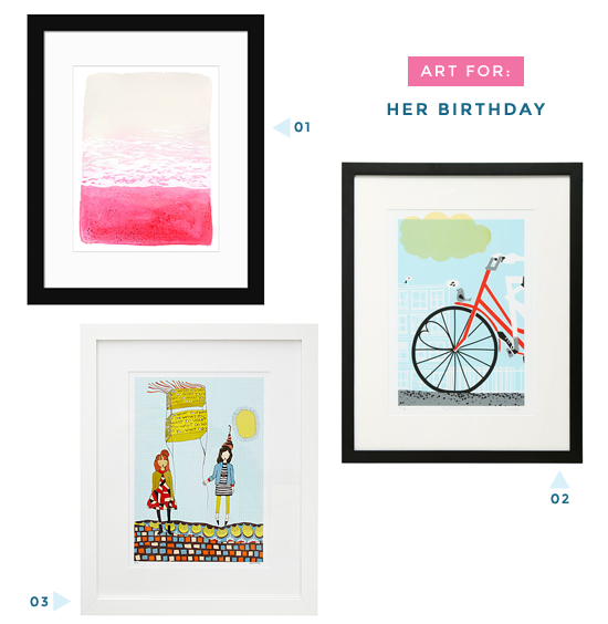 Birthday art for her | UncommonGoods