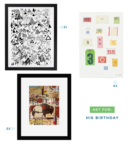 Art gift ideas for him | UncommonGoods