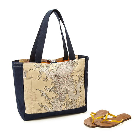 Custom Map Tote Bag | UncommonGoods