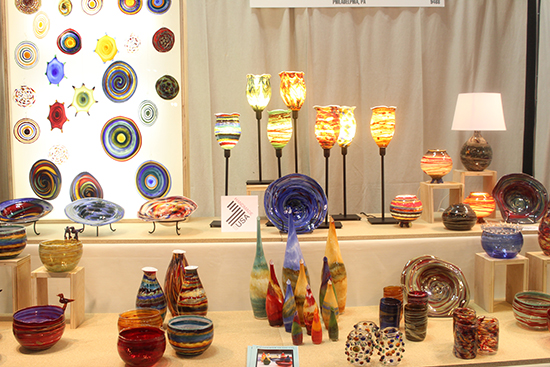 Jim Loewer's booth at NYNow | UncommonGoods