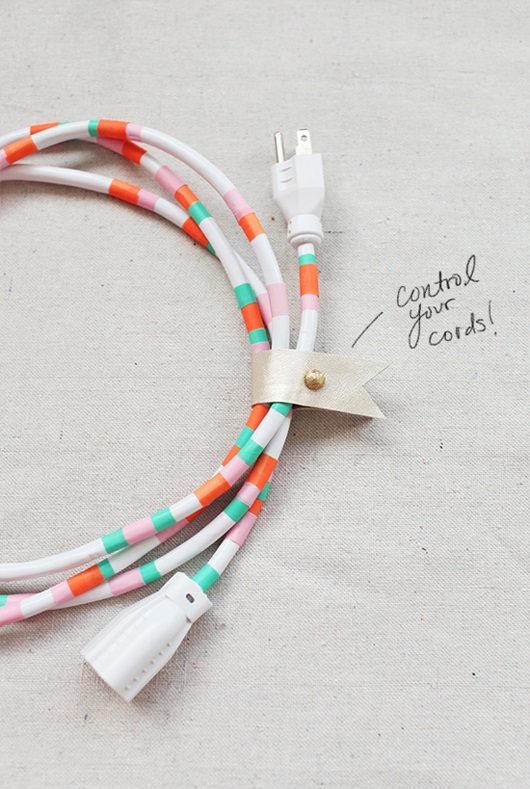 Decorative Power Cord