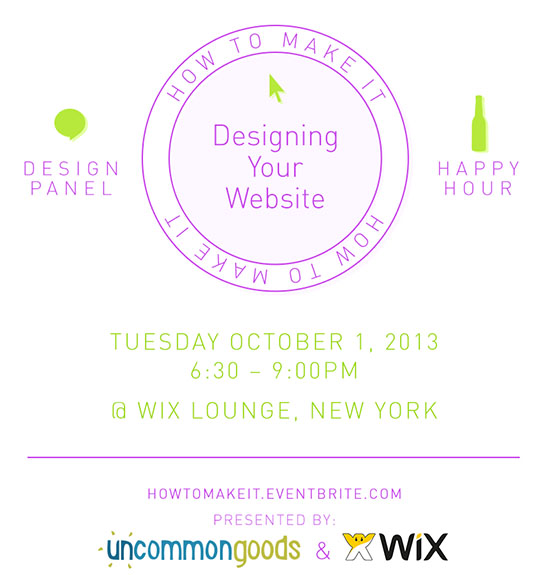 How To Make It: Designing Your Website | UncommonGoods