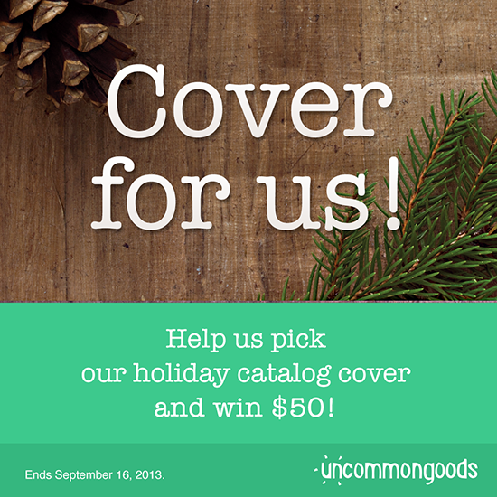 Win a $50 UncommonGoods Gift Card!