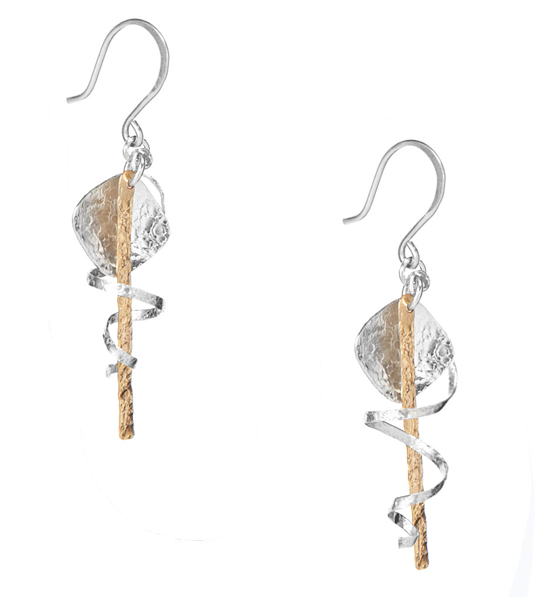 Eileen's Windy Grass Earrings | UncommonGoods