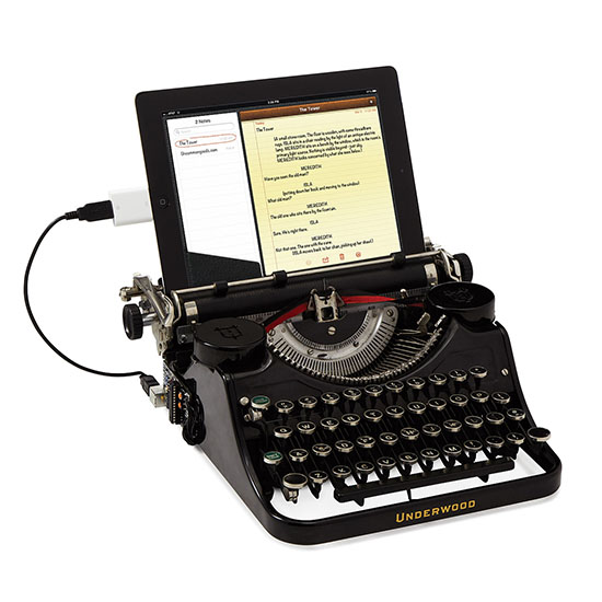 USB Typewriter | UncommonGoods