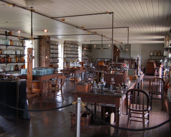 Replica of Edison's Menlo Park Laboratory