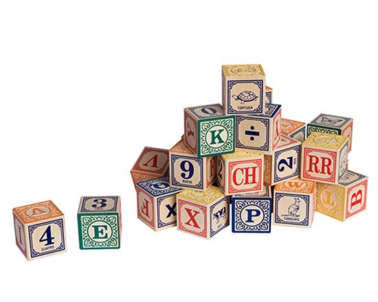 Foreign Language Blocks | UncommonGoods