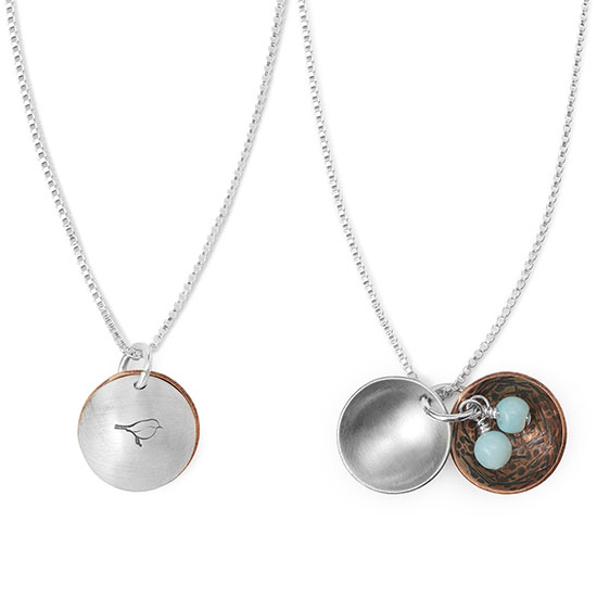 Nest Egg Necklace | UncommonGoods