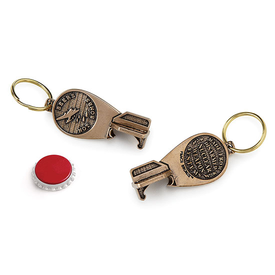 Bomb Keychain & Bottle Opener | UncommonGoods