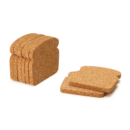 Toast Coasters | UncommonGoods