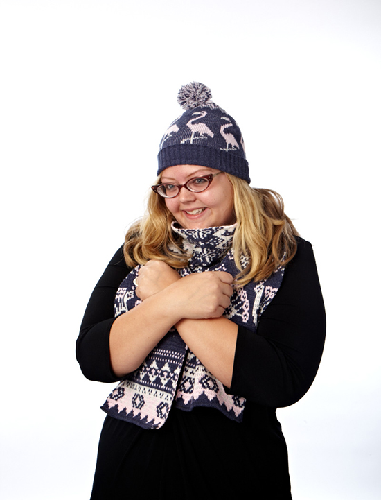 Winter Accessories Photo Shoot Outtakes | UncommonGoods