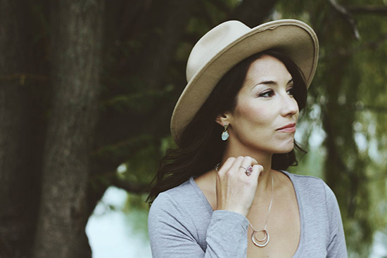 UncommonGoods Winter Jewelry Lookbook Bloggers