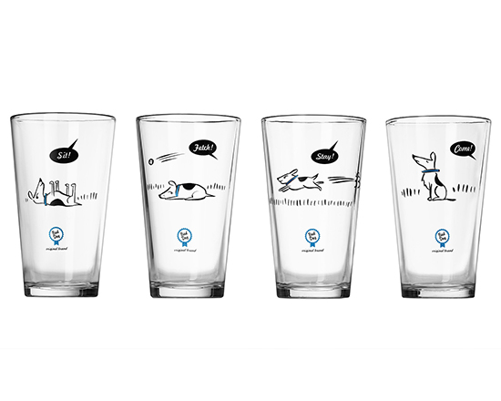 Bad Dog Tumblers | UncommonGoods