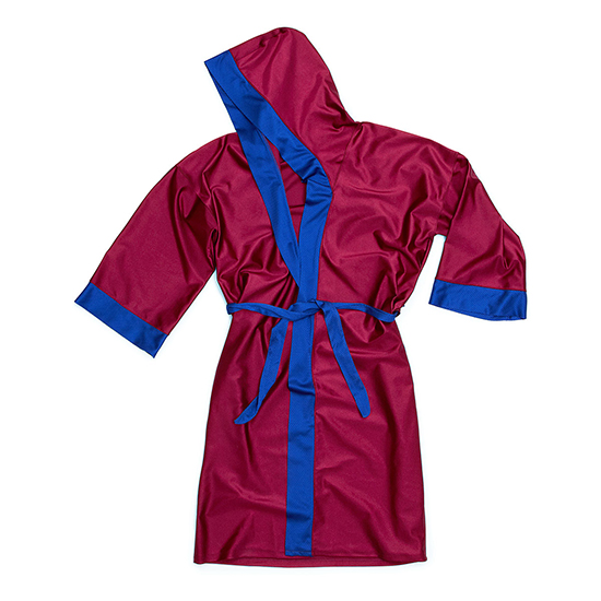 Upcycled Athletic Robe | UncommonGoods