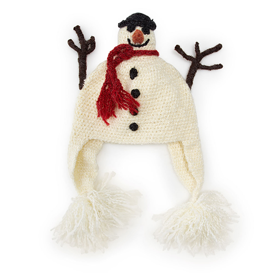 Kid's Snowman Hat | UncommonGoods