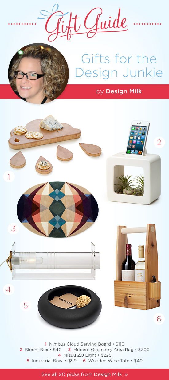 Gifts for the Design Junkie by Design Milk | UncommonGoods