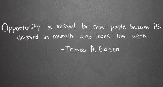 Thomas Edison Quote