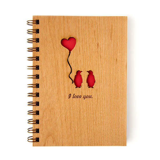 Penguin Love Journal | UncommonGoods