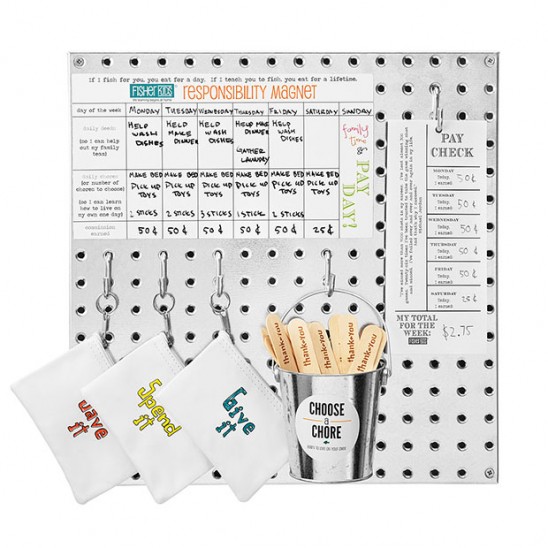 Kid's Responsibility Board | UncommonGoods