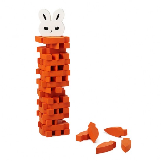 Stack the Carrots Game | UncommonGoods