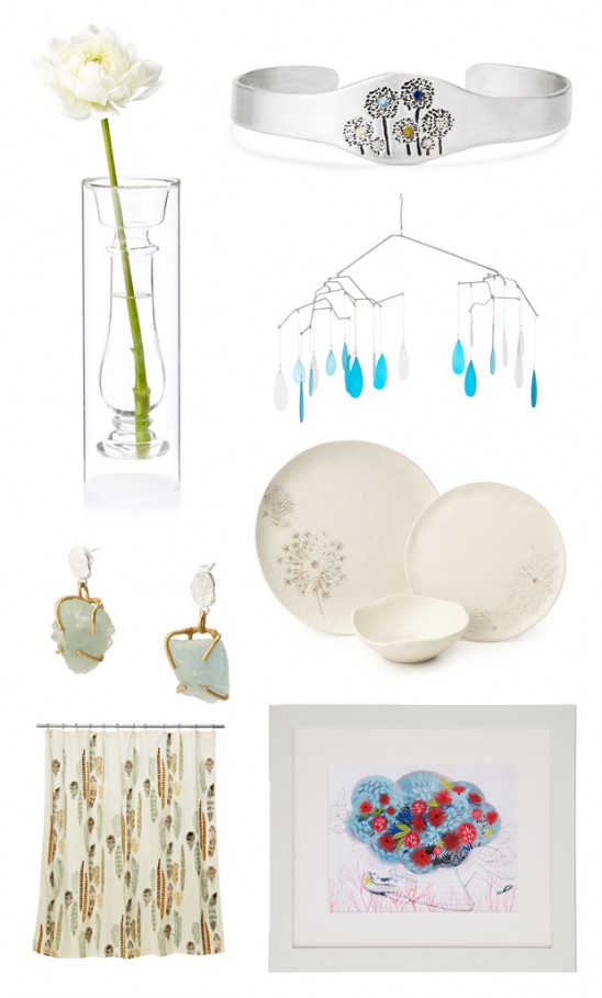 Four Elements Mood Board: Air | UncommonGoods