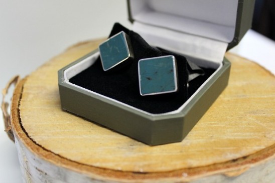 Yankee Stadium Seat Cufflinks | UncommonGoods