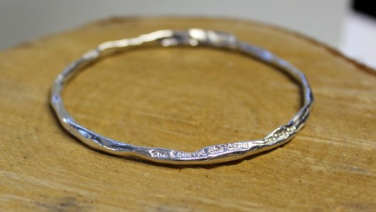 She Believed She Could Bangle | UncommonGoods