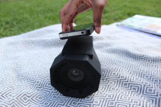 Boombox Touch Speaker | Gift Lab | UncommonGoods