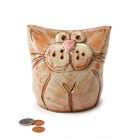 Mr Chubbles The Fat Cat Bank | UncommonGoods