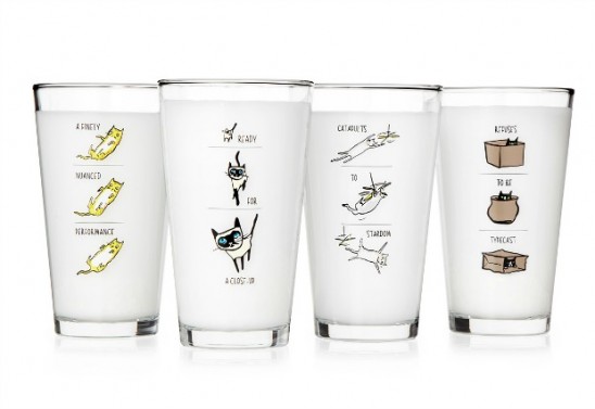 Video Kitty Tumblers | UncommonGoods