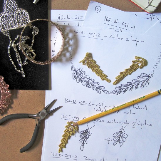 Lace Jewelry Designs |UncommonGoods