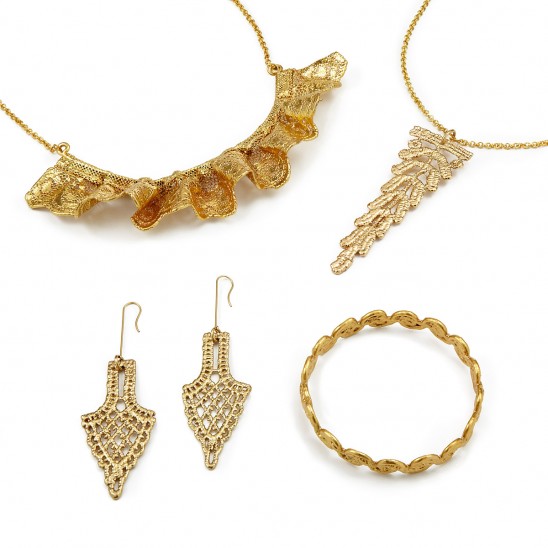 Dipped Lace Jewelry Collection | UncommonGoods